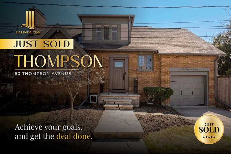 Just Sold - 60 Thompson Avenue